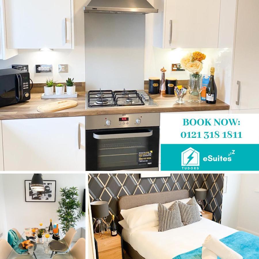 Tudors Esuites 3 Bed House Garden & Netflix 버밍엄 외부 사진